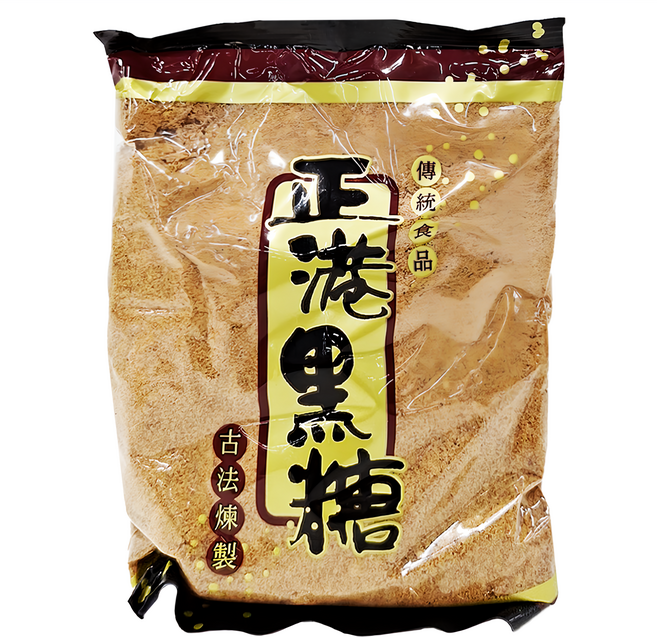 媽媽家食品 正港黑糖, 450g, 1包