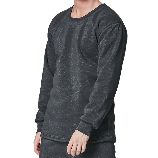 MI MI LEO 台灣製 男款內刷毛發熱衣