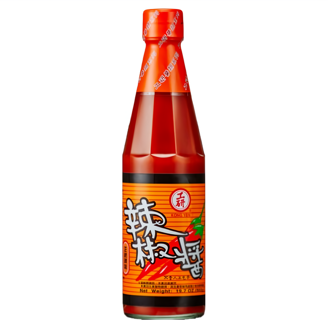 KONG YEN 工研 辣椒醬, 560g, 1瓶