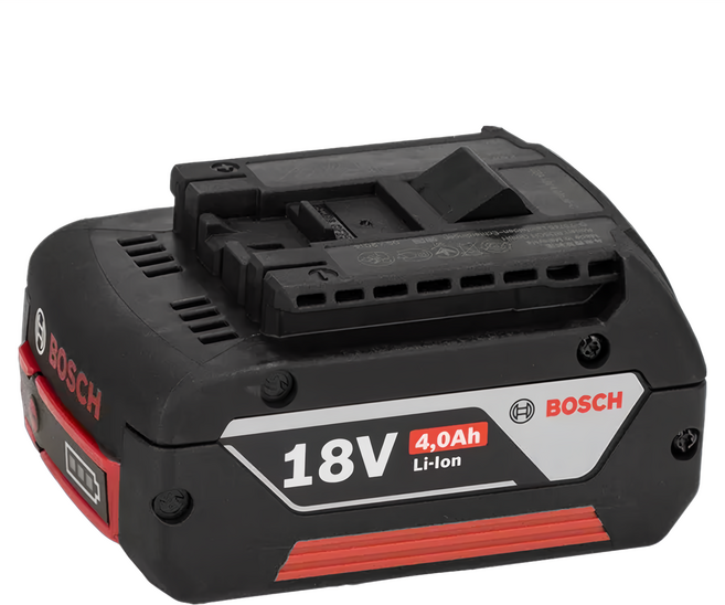 BOSCH 博世 台灣公司貨 鋰電充電電池 18v 4.0ah, 1入, 1顆