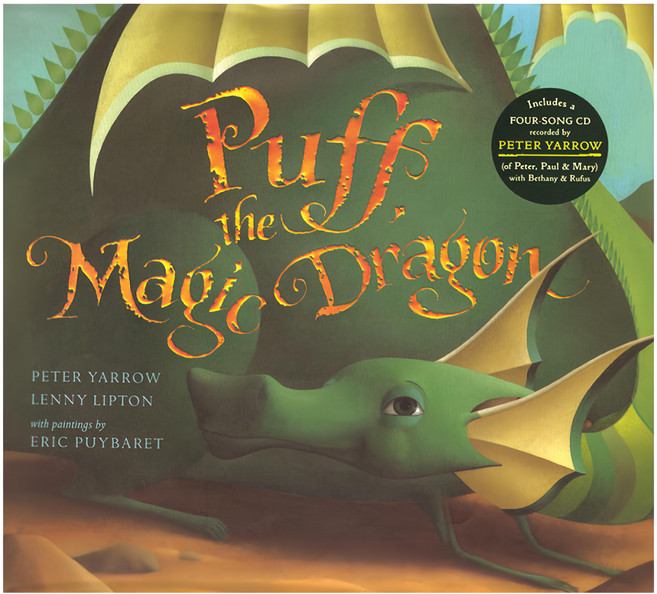 UNION SQUARE&CO. Puff the Magic Dragon Hardcover + CD, 單行本, UNION SQUARE & CO