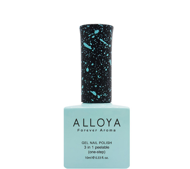 ALLOYA 愛若雅 一步光撩指甲油膠, 111 洛神花茶, 10ml, 1瓶