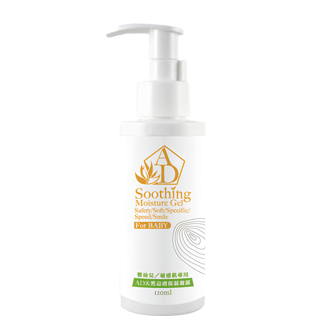 DAWOKO 木酢達人 AD益膚保濕凝露, 120ml, 1瓶