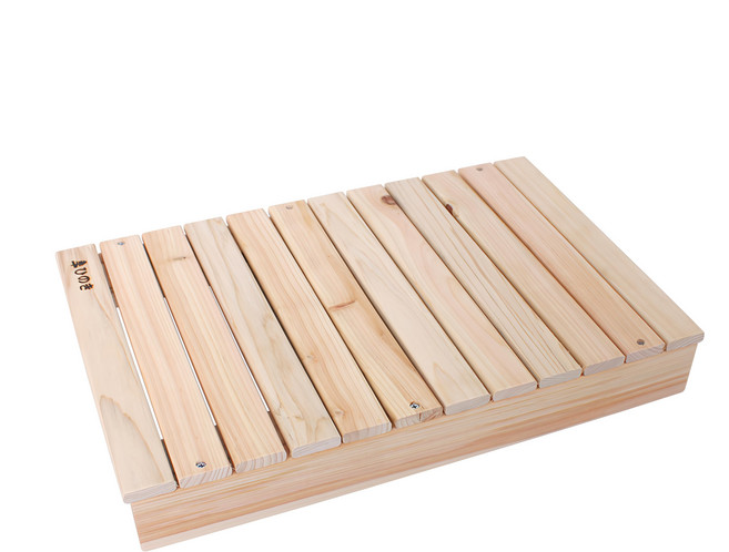 An's House 腳踏板墊, 扁柏木色