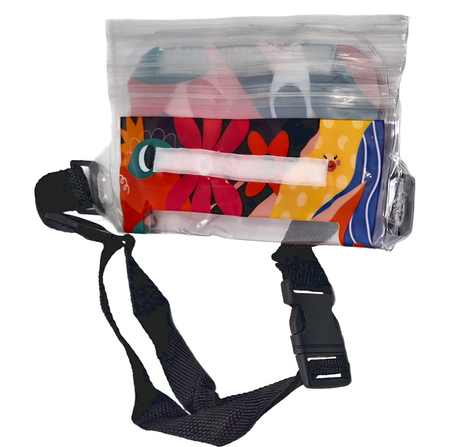 FANCY LIFE 三層密封防水包, 迷人之星 多色, 1個