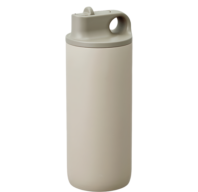 KINTO ACTIVE TUMBLER 運動魔法瓶, 野營灰, 600ml, 1個