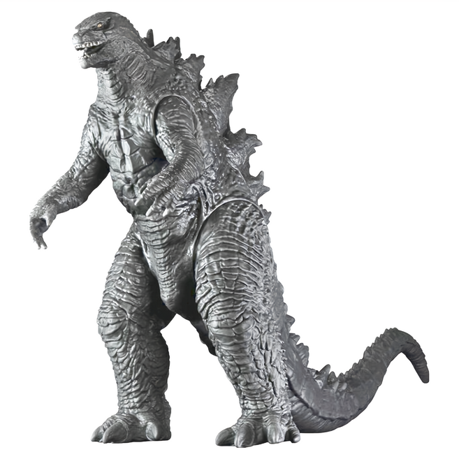 BANDAI 哥吉拉 MOVIE MONSTER系列軟膠, 1個