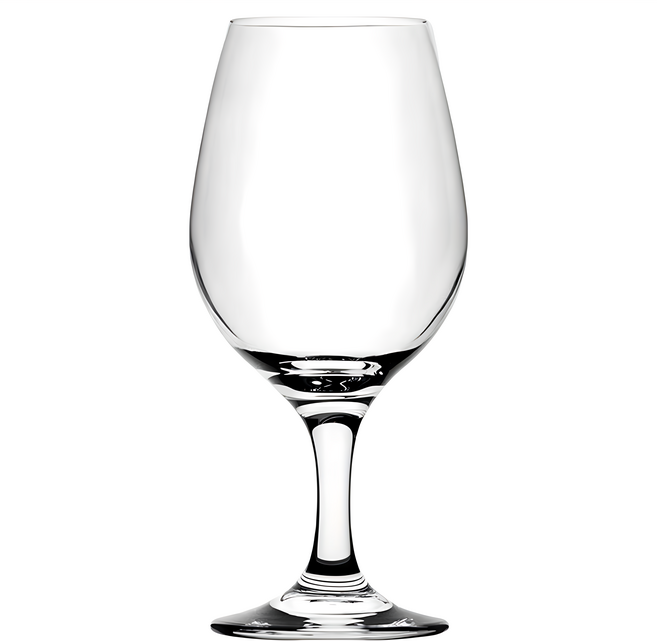 Utopia Amber高腳啤酒杯 380ml 玻璃材質, 1個