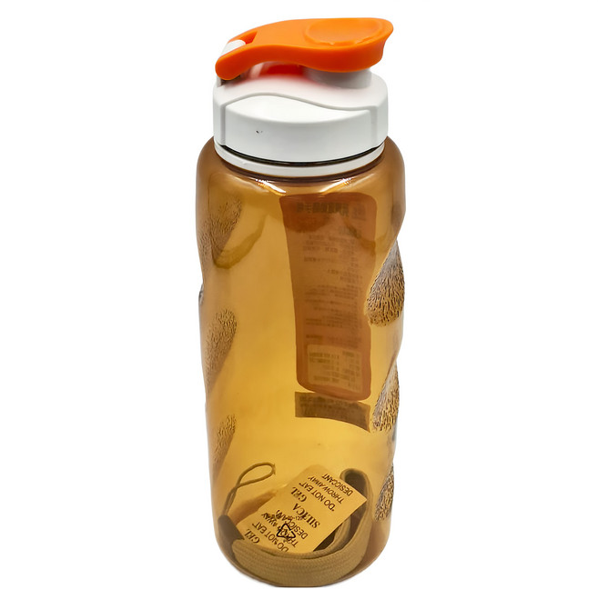 cook power 鍋寶 運動隨手水杯, 橘色, 700ml, 1個