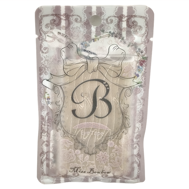 Miss Bowbow 撥撥小姐 雙眼皮貼 25 x 5mm 蕾絲網狀, A款, 1盒