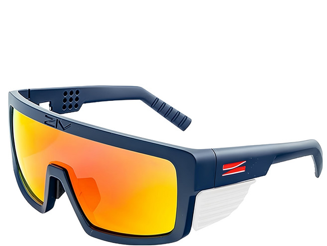 ZIV 休閒風鏡 251, 1個, 霧深藍框