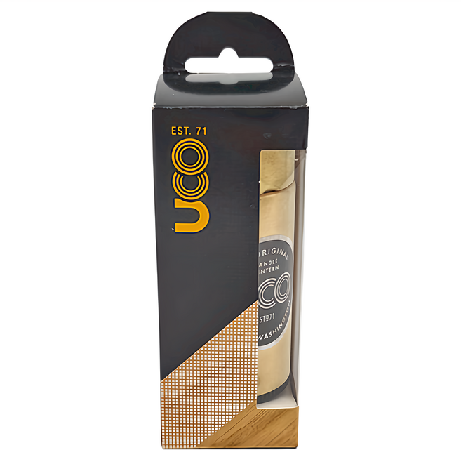 UCO 經典蠟燭氣氛營燈 249g, 1個, 金色