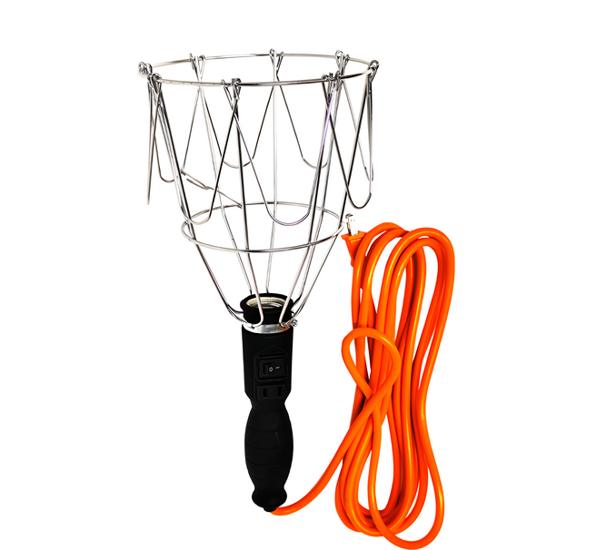 CENTENARY 成電牌 大網工作燈 不含E27規格燈泡 5A TC-711A 15尺, 1組