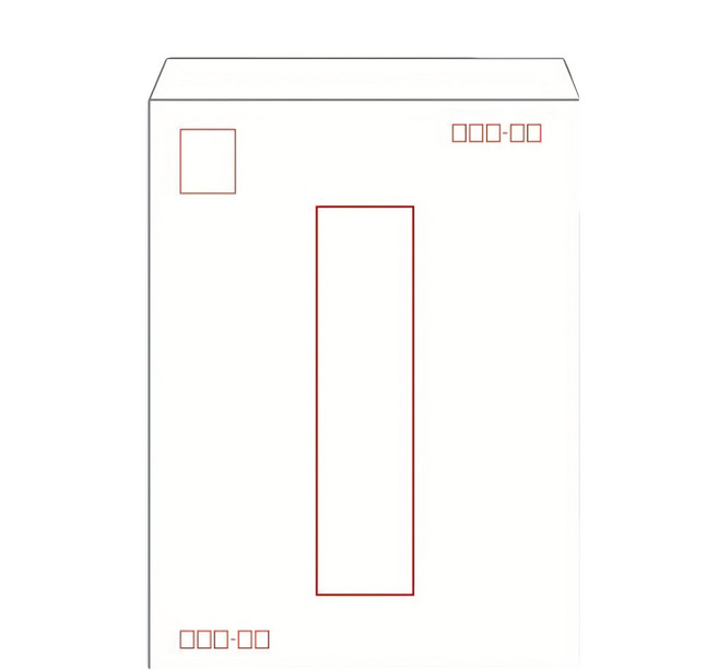 OKPP 歐凱普 白牛皮標準信封 中式 大5K, 白色, 50張