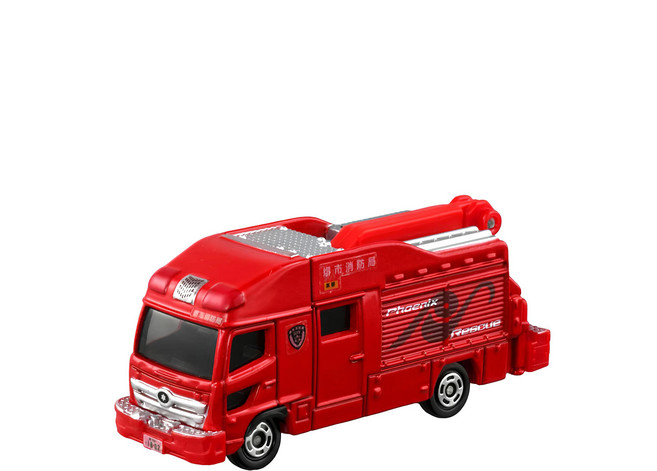 TAKARA TOMY TOMICA小汽車 堺市消防車, 堺市消防車 紅色, 1個