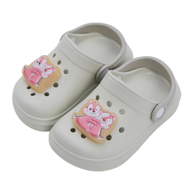 BORUI 柏睿鞋業 迪士尼 兒童款 洞洞電燈發亮休閒鞋