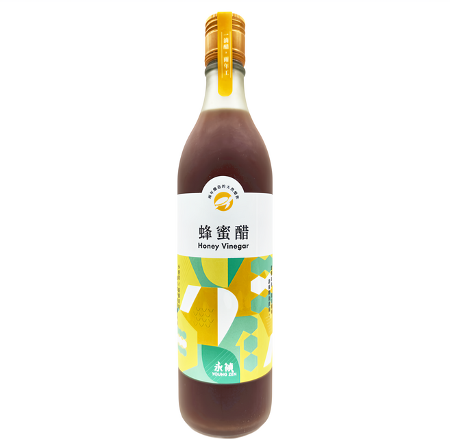 永禎 蜂蜜醋, 600ml, 1瓶