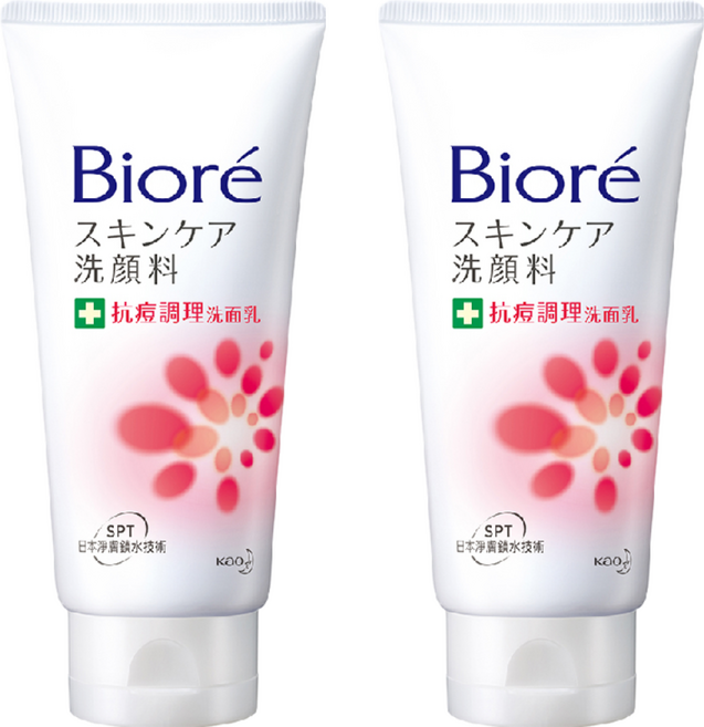 Biore 蜜妮 抗痘調理洗面乳, 2條