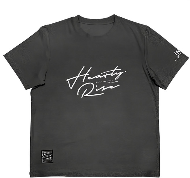 HEARTY RISE 哈帝來斯 短袖T恤 HE-9014 M
