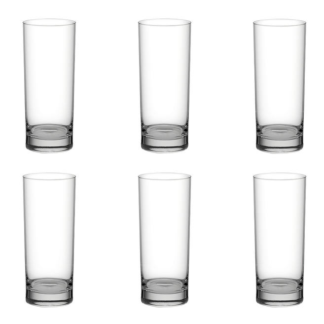 Ocean Glass 聖瑪利諾波霸杯 480ml, 透明色, 6個