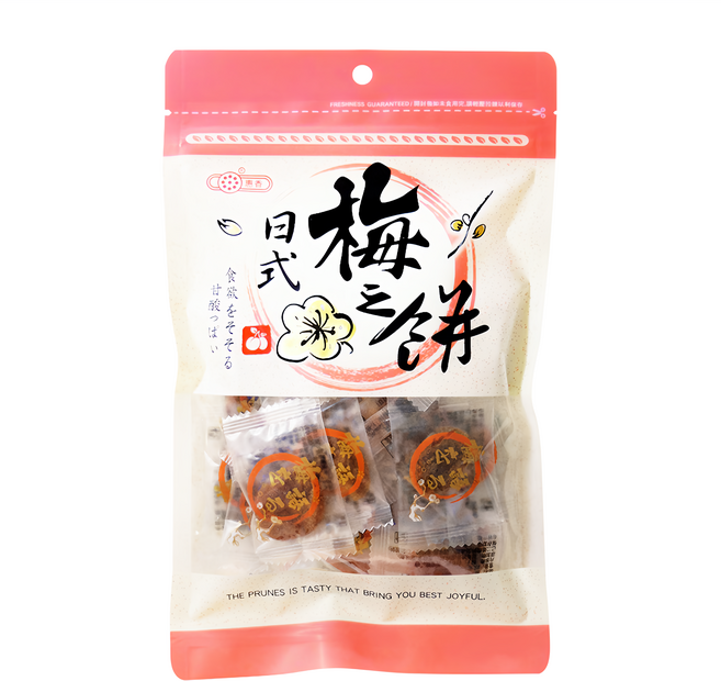 惠香食品 日式梅之餅, 100g, 1包