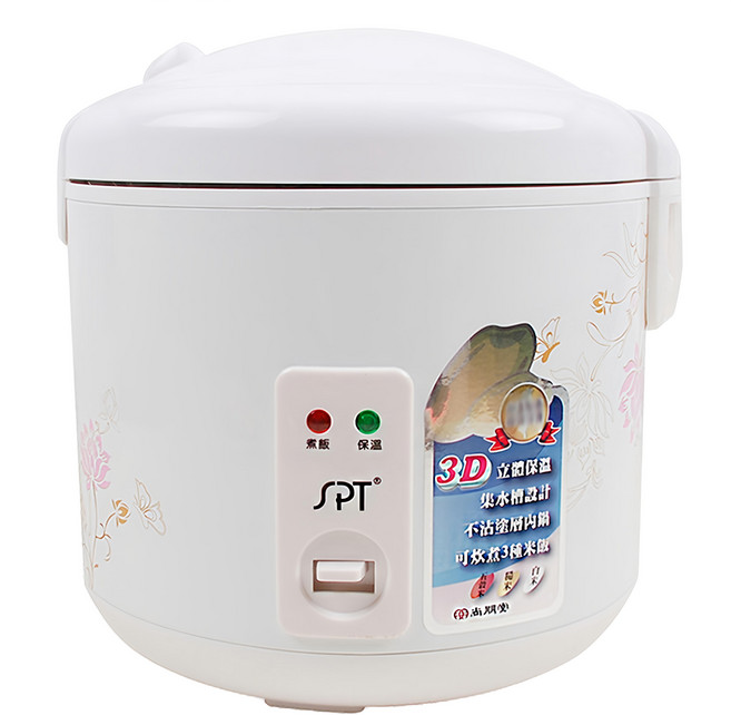 尚朋堂 養生厚釜電子鍋 10人用, SC-NX186, 白色