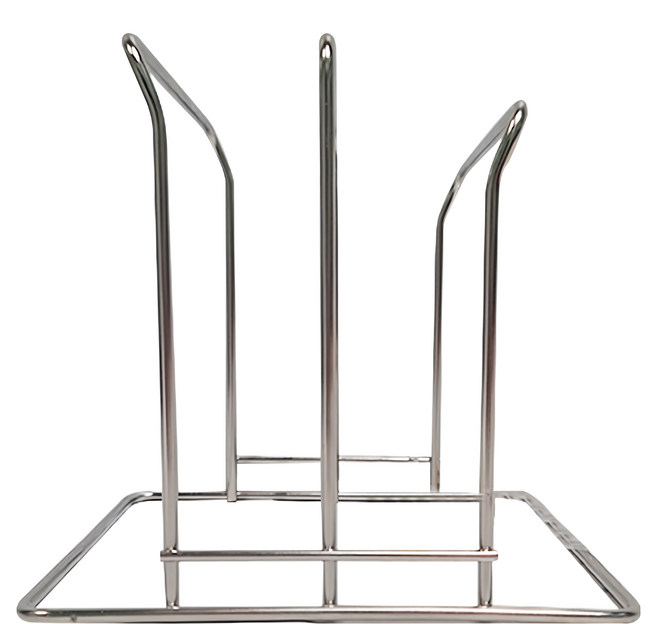 SHIMOYAMA 304不銹鋼砧板架 16 x 15.5 x 14.2cm, 不銹鋼, 1個