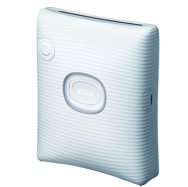 FUJIFILM 富士 instax 馬上看 SQUARE LINK 印相機, 白色, FJ017W