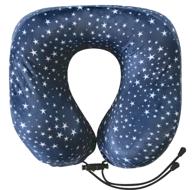 DQ &Co 抗菌U型護頸記憶枕/午睡枕/飛機枕/旅行枕/U行枕 390g