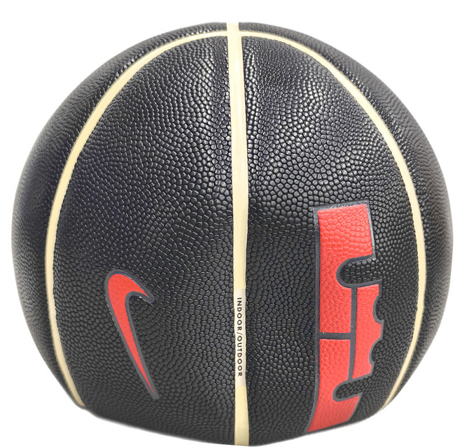 NIKE 耐吉 LEBRON ALL COURTS 2.0 8P DO8257-097 黑米白紅, N100436809707, 1顆