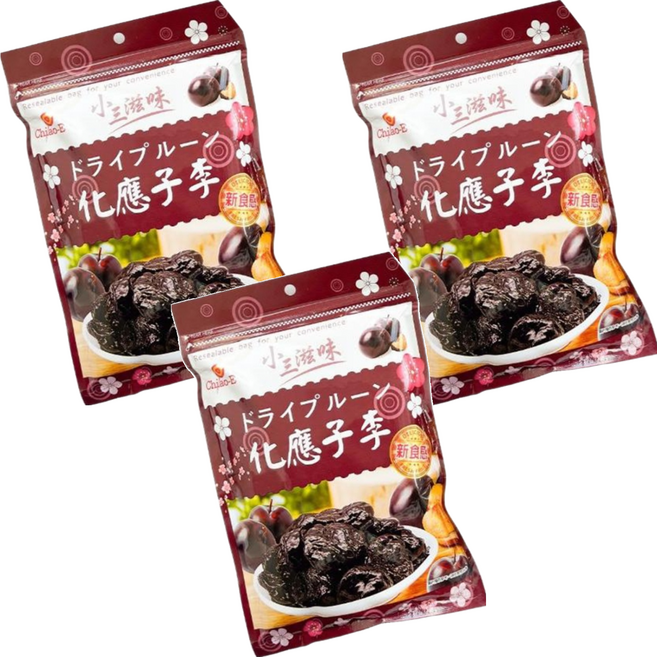 Chiao-E 巧益 小三滋味 話應子李, 180g, 3包