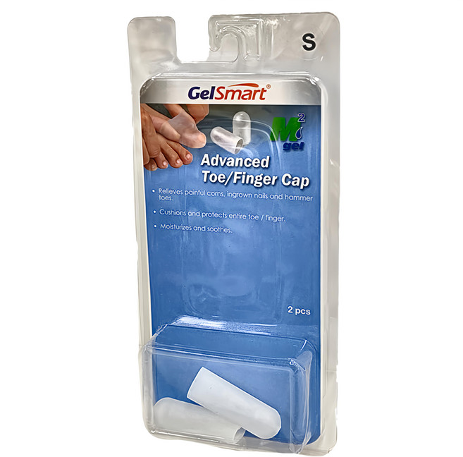 GelSmart 吉斯邁 腳趾/手指凝膠保護套 2入, 1組