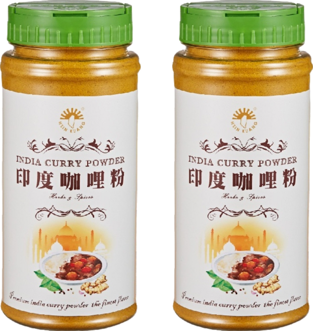 新光洋菜 印度咖哩粉, 250g, 2罐