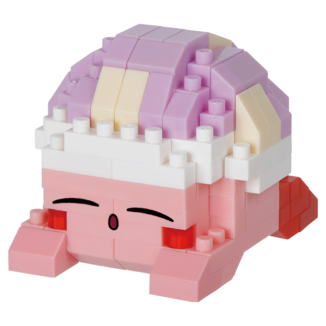 nanoblock 河田積木 卡比睡覺積木, 卡比睡覺, 1個