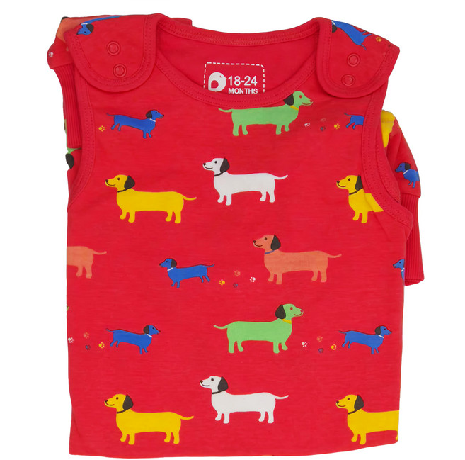 piccalilly 皮卡儷儷 有機棉嬰幼兒連身褲