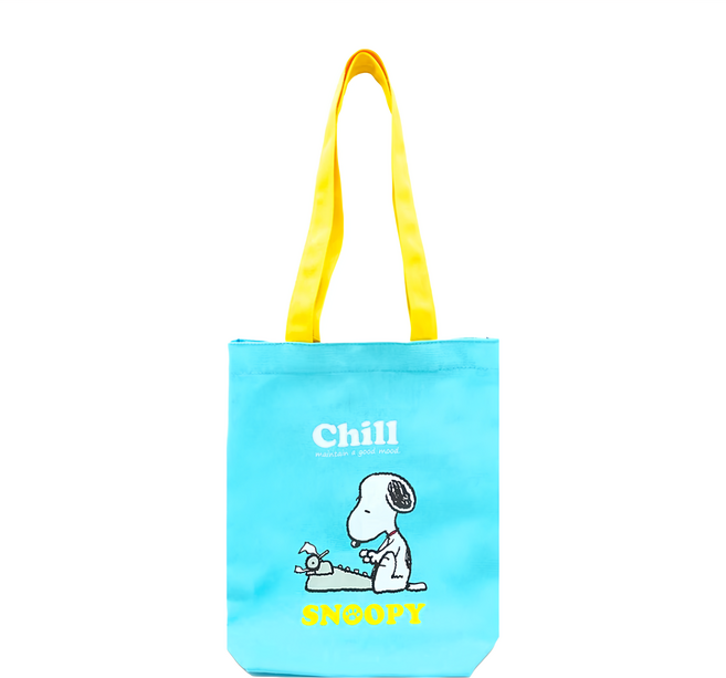 PEANUTS 史努比 SNOOPY 好心情 文青提袋 BT0019