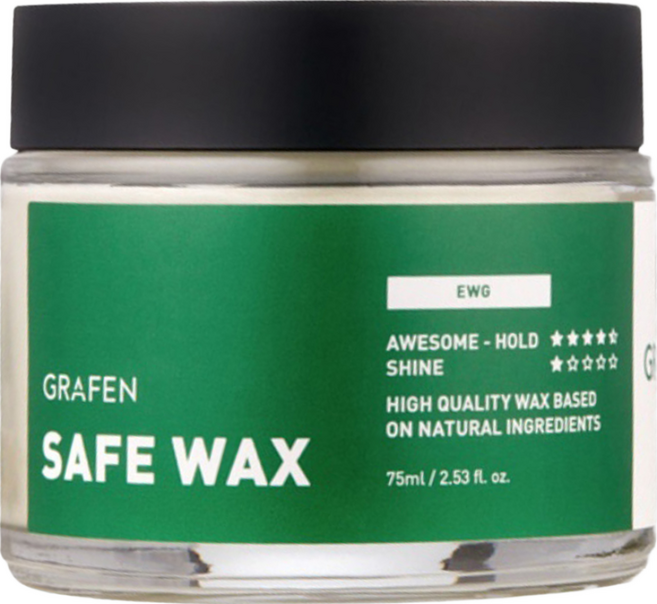 GRAFEN Safe 硬泥髮蠟, 1罐, 75ml