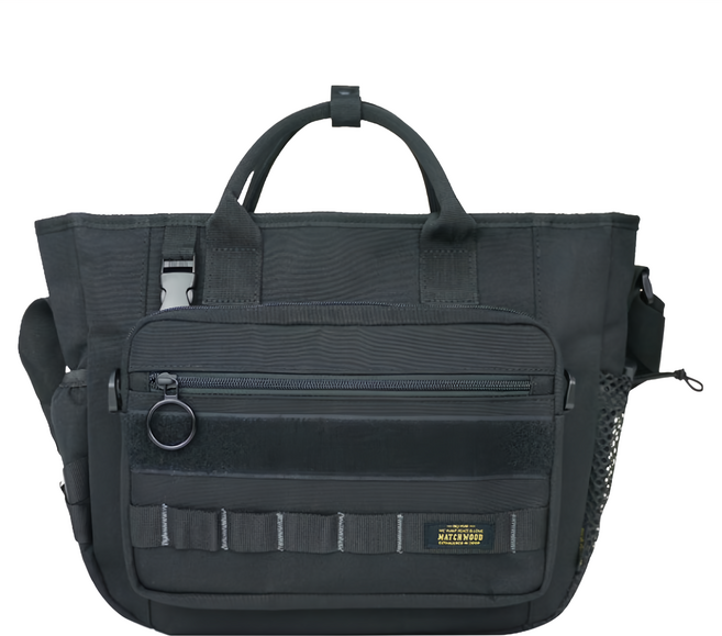 matchwood Military 三用托特包 TB-007-BK 15L, 黑色, 1個