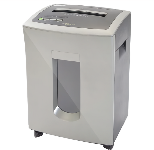 FILUX 飛力士 靜音短碎狀專業高效能碎紙機, FC-151P, 灰色