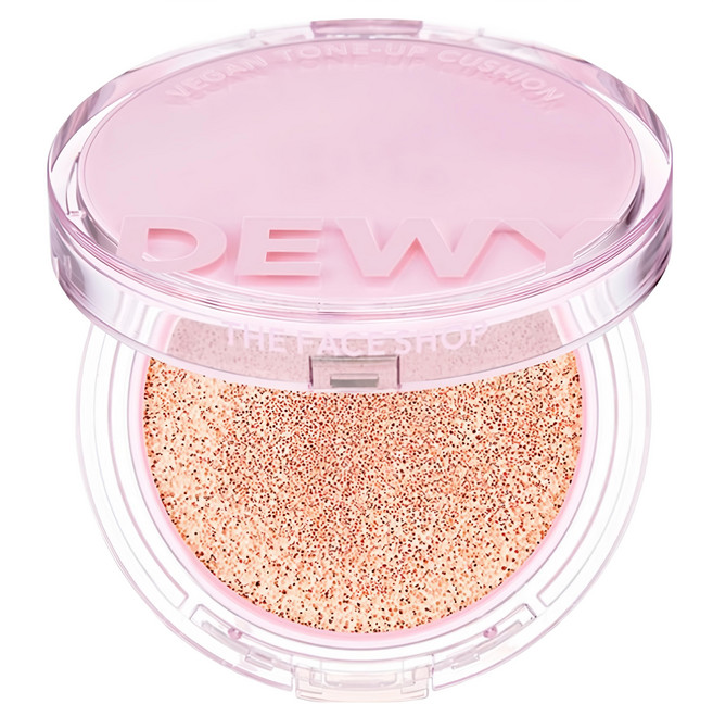 THE FACE SHOP 菲詩小舖 fmgt 台灣公司貨 貼妝持久濾鏡潤色氣墊粉餅 SPF33 PA++ 12g, 明亮色, 1個