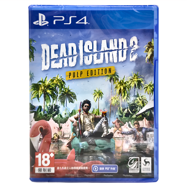 PlayStation 遊戲片 PS4 死亡之島2 亞中版, 不適用