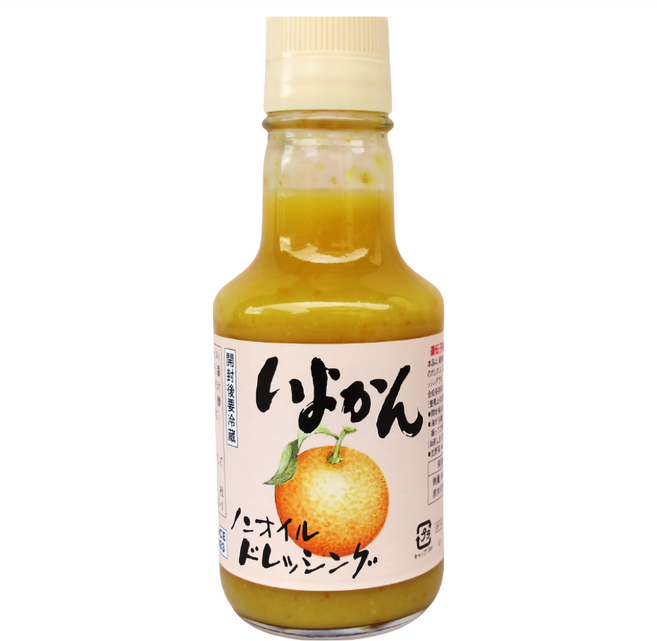 MORIBUN 森文釀造 無油柑橘風味沙拉醬, 150ml, 1瓶