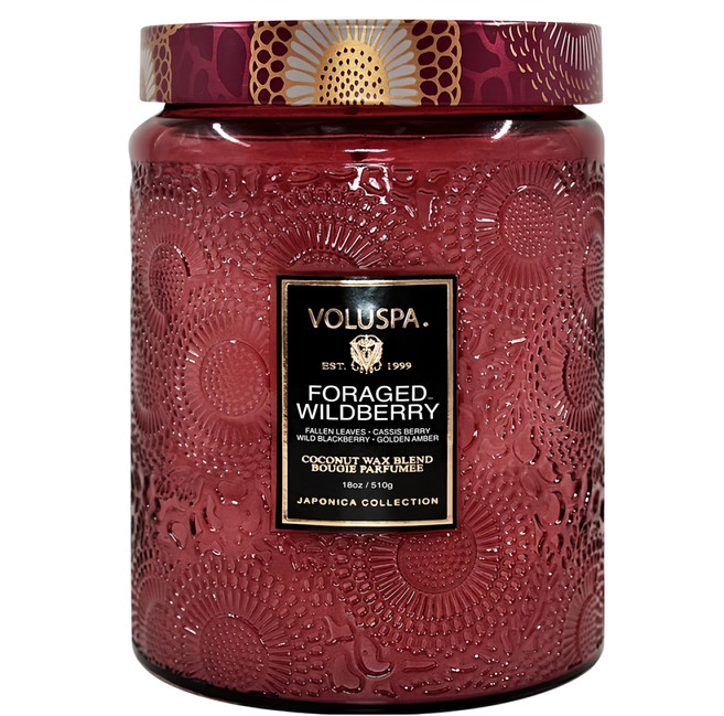 VOLUSPA 天然蠟燭, 510g, 1件, 葚野莓