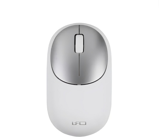 INTOPIC 廣鼎 極靜音 Wireless 滑鼠 白色 1200DPI MSW-Q778 高精確度光學引擎 USB介面隨插即用 3個按鈕 一年保固