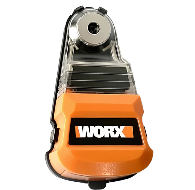 WORX 威克士 台灣公司貨 自吸式集塵盒 鋰電充電式 自吸固定適用各式10mm內鑽頭 WA1601, 1個