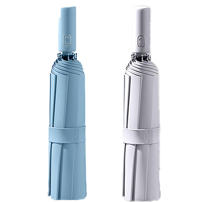 質感大傘面抗風傘 十骨防翻 UPF50+ 防曬晴雨傘 Set 2 彈力玻璃纖維傘架 120公分大傘面 遮雨不濕身 黑膠塗層 體感降溫