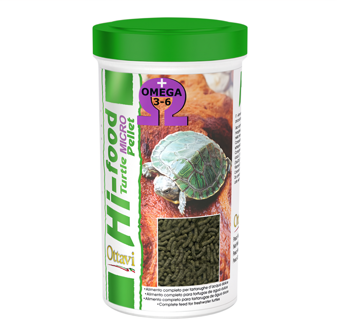 Ottavi 歐特 水龜顆粒飼料 幼龜, 30g, 1瓶
