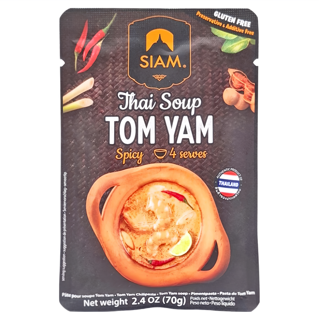 SIAM 冬蔭功湯膏, 70g, 1包