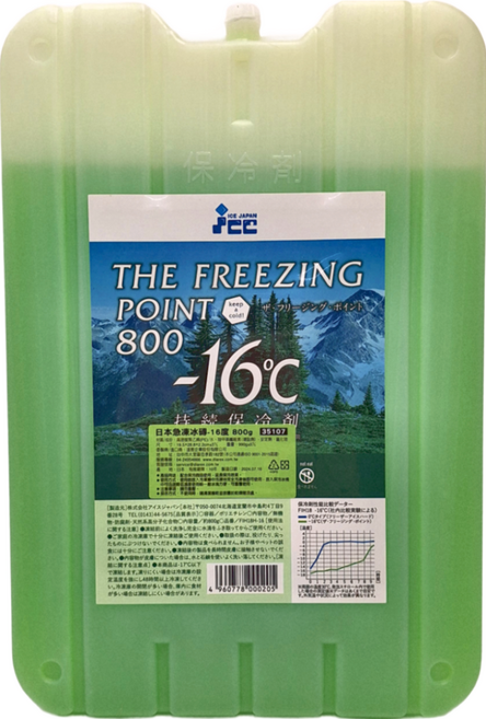 ICE JAPAN 冰磚 800g, 1個