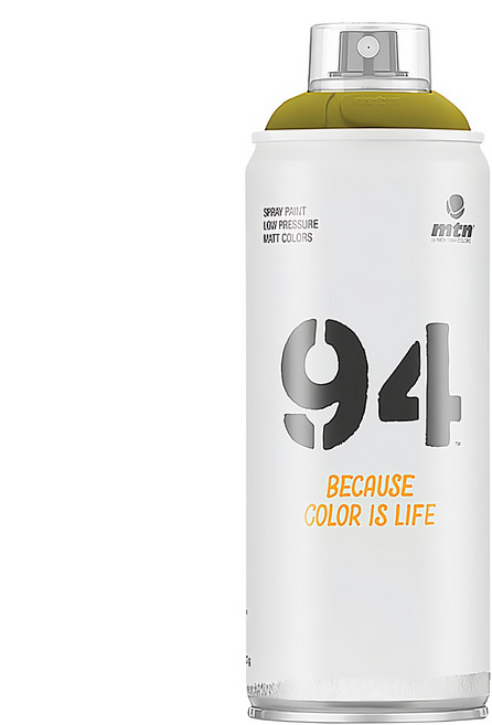 mtn 94噴漆 rv-112 mtn-r0112, 使命綠, 1瓶
